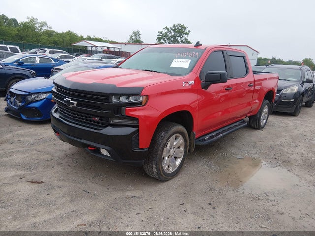 Chevrolet Silverado 1500 Lt Trail Boss