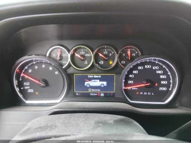 Chevrolet Silverado 1500 Lt Trail Boss