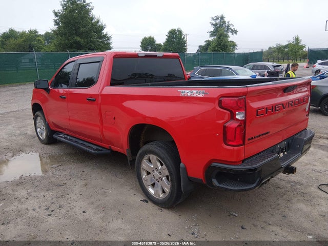 Chevrolet Silverado 1500 Lt Trail Boss