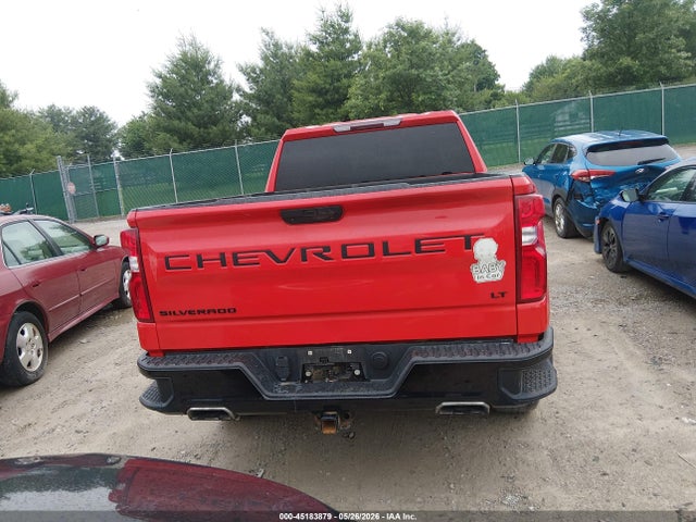 Chevrolet Silverado 1500 Lt Trail Boss