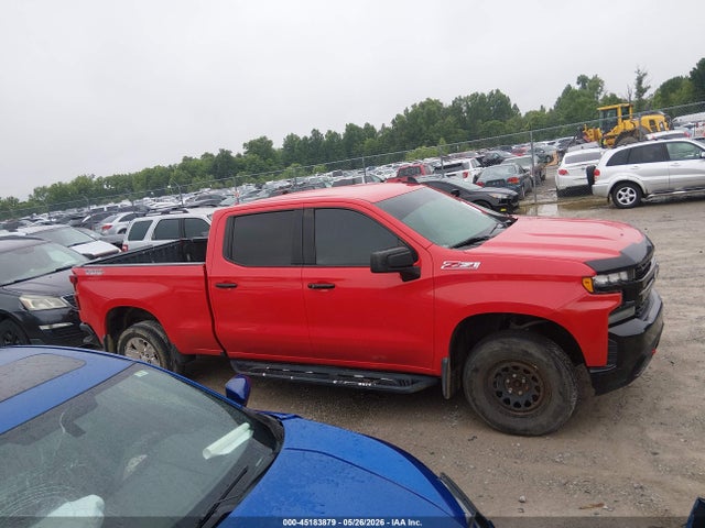 Chevrolet Silverado 1500 Lt Trail Boss