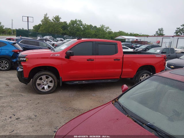 Chevrolet Silverado 1500 Lt Trail Boss