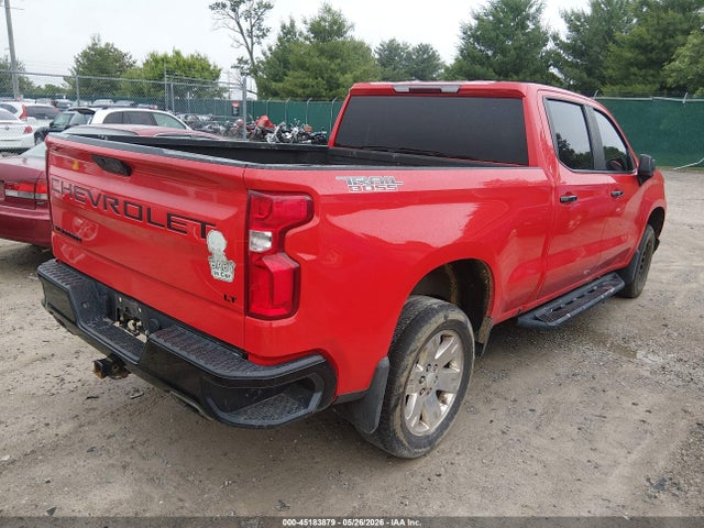 Chevrolet Silverado 1500 Lt Trail Boss