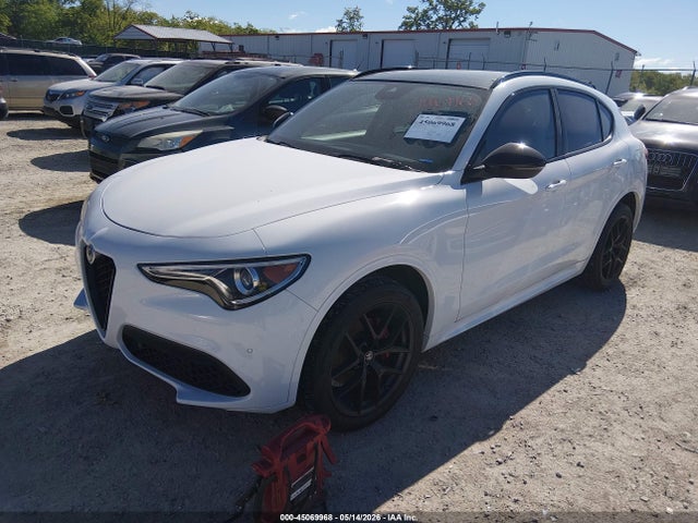 Alfa Romeo Stelvio Ti Awd