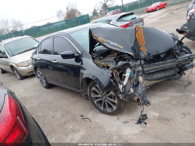 Salvage Honda Accord Image