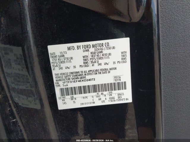 Ford F-150 Stx