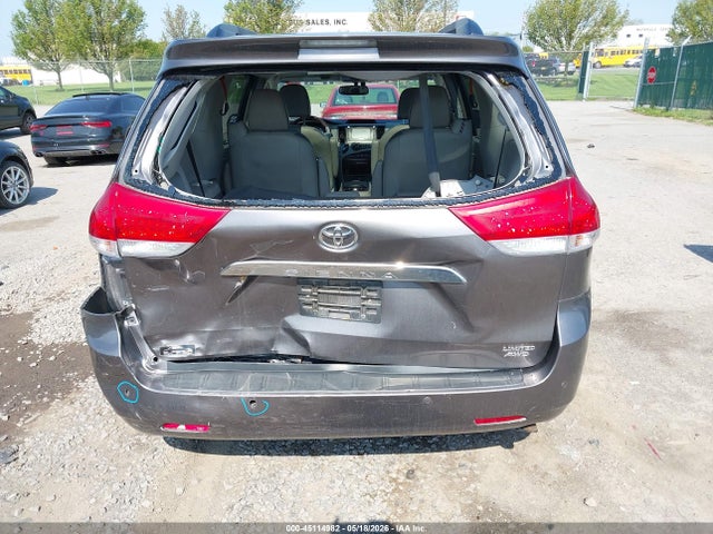 Toyota Sienna Xle 7 Passenger