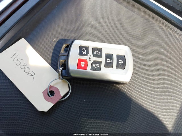 Toyota Sienna Xle 7 Passenger
