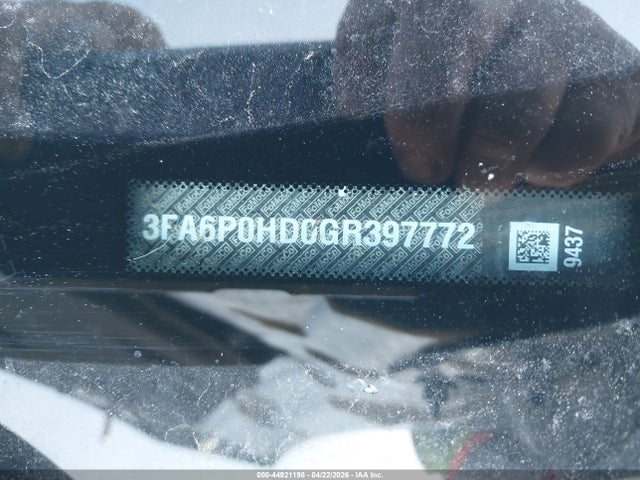 Ford Fusion Se