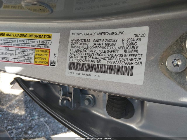 Honda Accord Touring