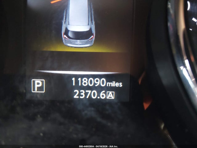 Nissan Rogue S