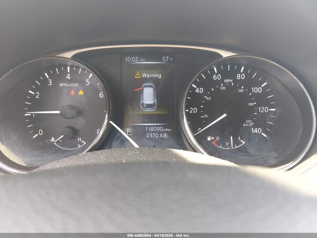 Nissan Rogue S
