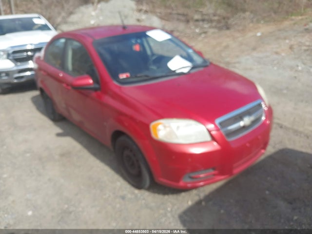 Salvage Chevrolet Aveo Image