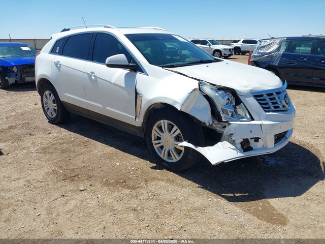 2015 Cadillac SRX 3GYFNBE3XFS******