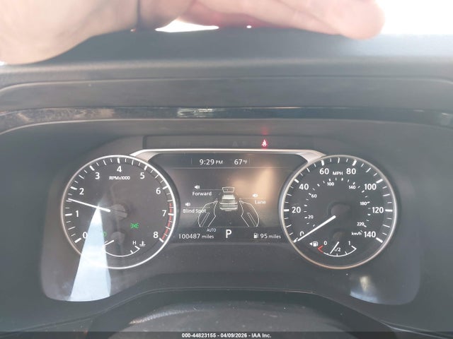 Nissan Pathfinder Rock Creek 4wd