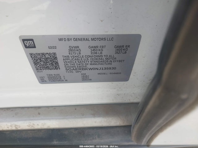 Buick Enclave Fwd Essence