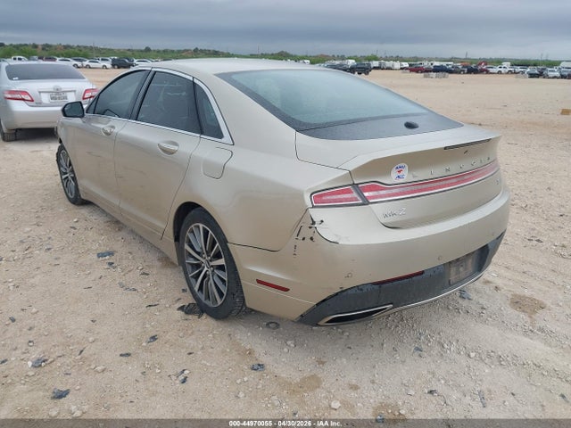 Lincoln MKZ Hybrid Premiere