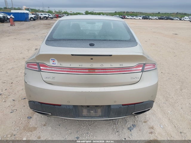 Lincoln MKZ Hybrid Premiere