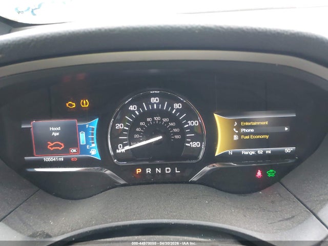 Lincoln MKZ Hybrid Premiere