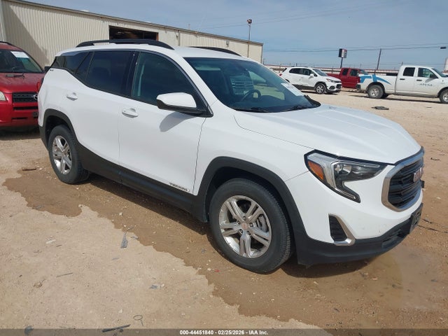 Salvage GMC Terrain Image