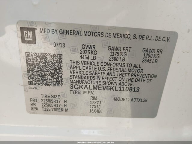 GMC Terrain Sle