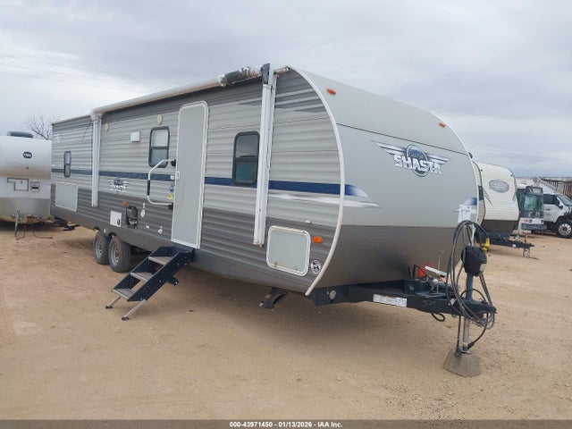 Salvage Shasta 30qb Image