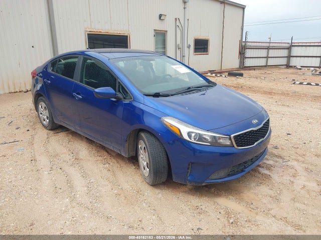 Salvage Kia Forte Image
