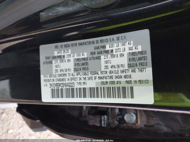 Mazda Cx 2.5 S Select Sport