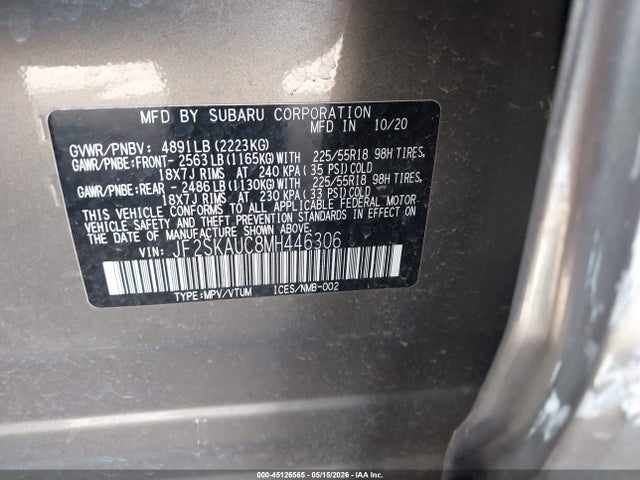 Subaru Forester Limited