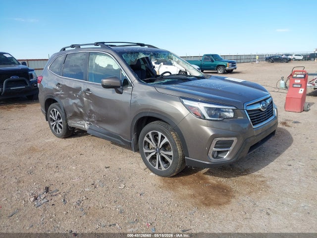 Salvage Subaru Forester Image