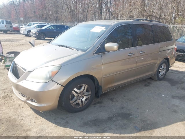 Honda Odyssey Ex-l