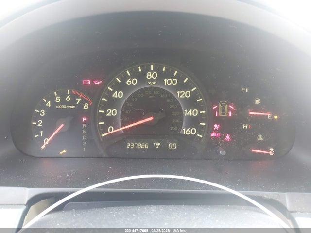 Honda Odyssey Ex-l