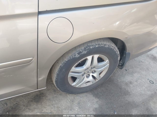 Honda Odyssey Ex-l