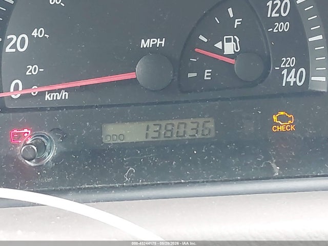 Toyota Camry Le