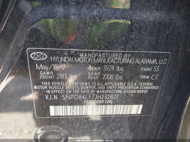 Hyundai ELANTRA Sel