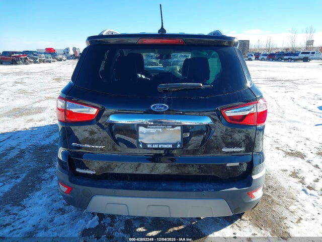 Ford EcoSport Titanium