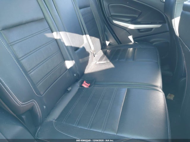 Ford EcoSport Titanium