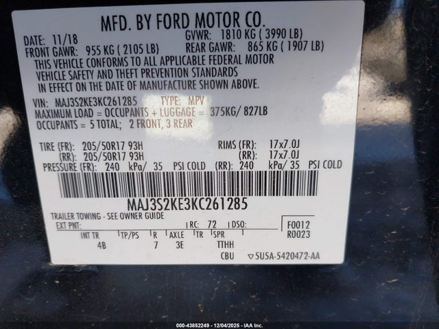 Ford EcoSport Titanium