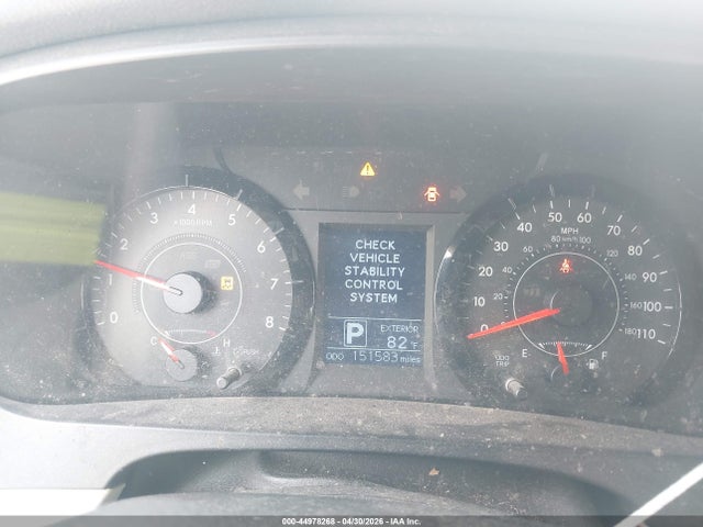 Toyota Sienna Le 8 Passenger