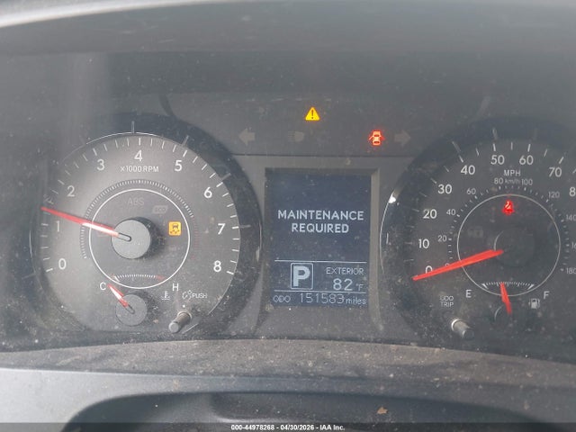 Toyota Sienna Le 8 Passenger