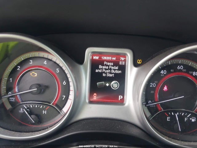 Dodge Journey Sxt