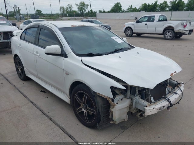Salvage Mitsubishi Lancer Image
