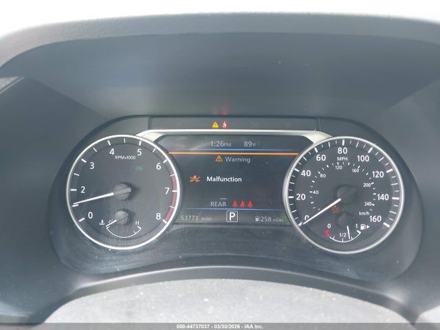 Nissan Sentra Sv Xtronic Cvt