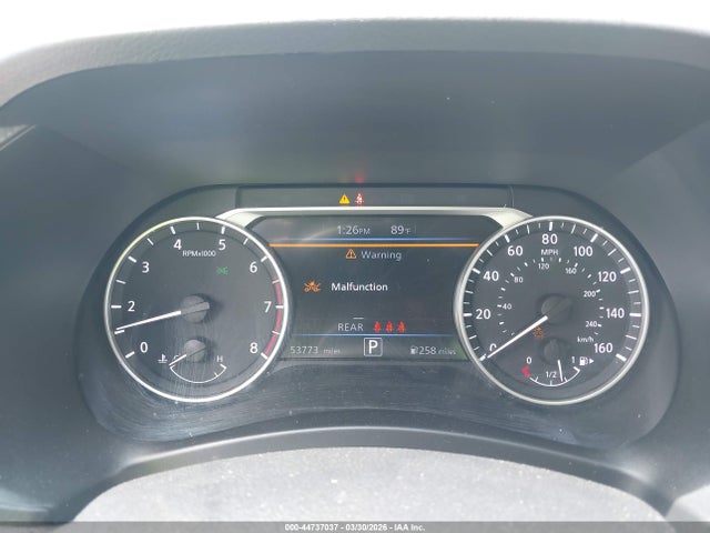 Nissan Sentra Sv Xtronic Cvt