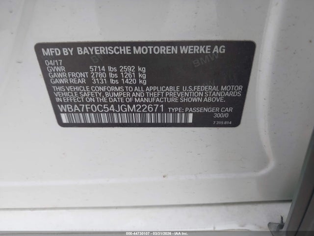 BMW 7 Series