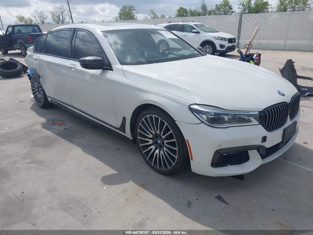 Salvage BMW 7 Series Image
