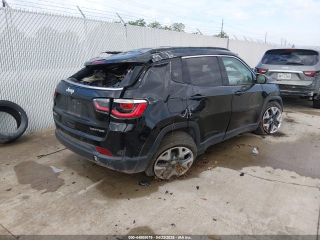 Jeep Compass Limited 4x4