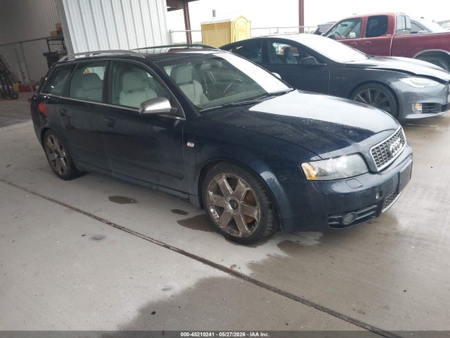 Salvage Audi S4 Image