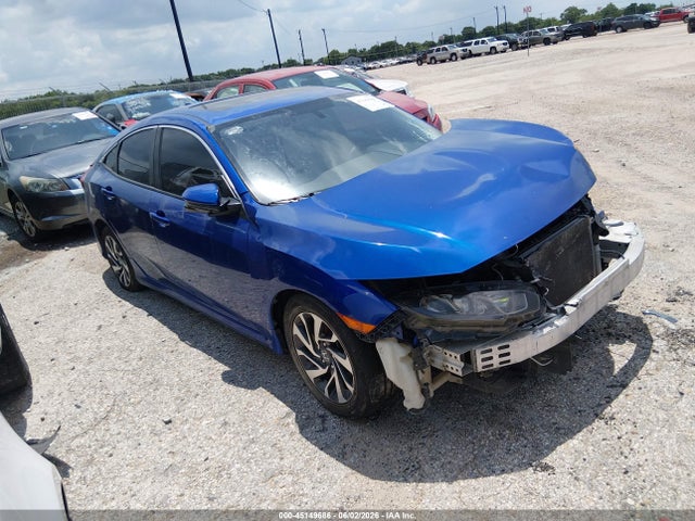 Salvage Honda Civic Image