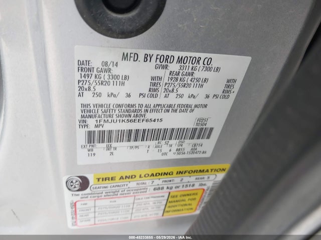 Ford Expedition Limited